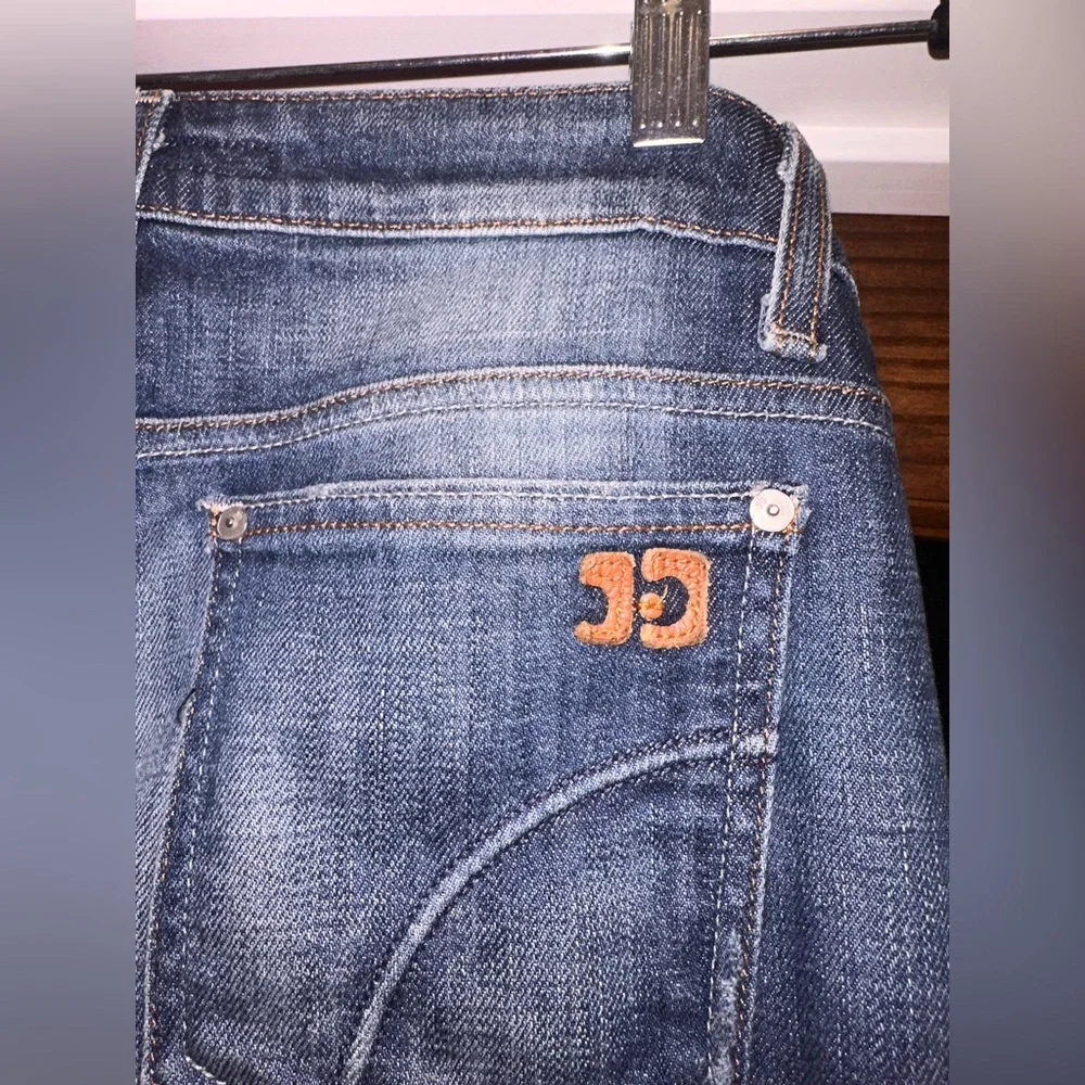 EUC Joes Jeans Muse Cut Slight Bootcut Straight Leg Size 27 Women's Blue Jeans